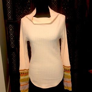 Free People cowl neck sweater too